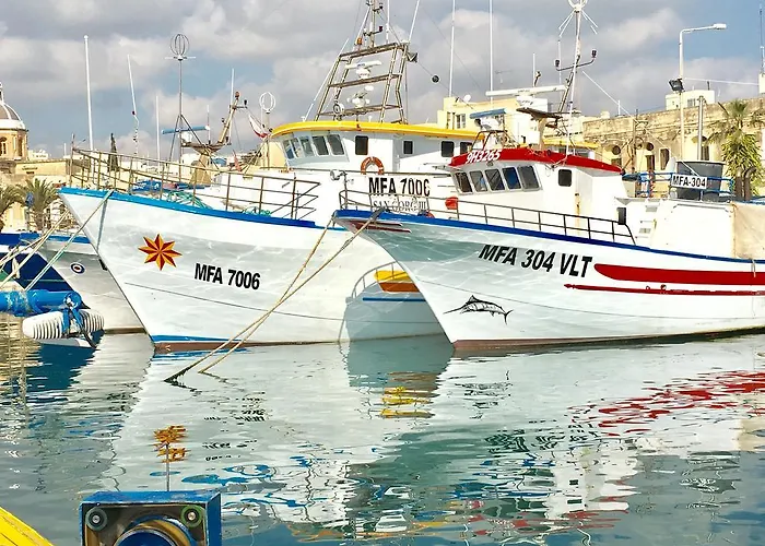 Appartement The Waves Marsaxlokk